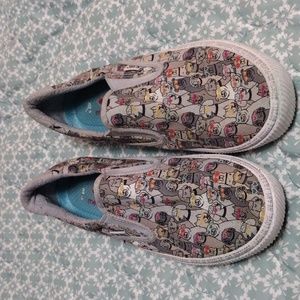 Bobs for dogs Skechers slip-ons Lovely dogs size 8.5